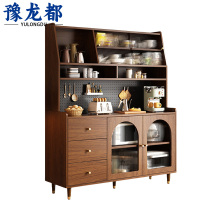 豫龙都餐边柜三抽台