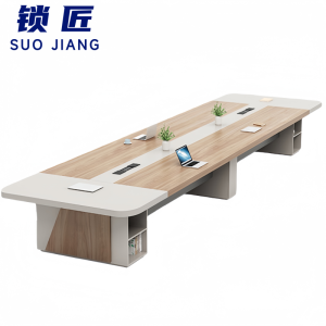 锁匠简易现代长桌