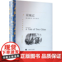 双城记 狄更斯著张玲张扬译 上海译文出版社 世界名著书籍 外国文学小说 外国经典读物 中小学生寒暑假课外阅读