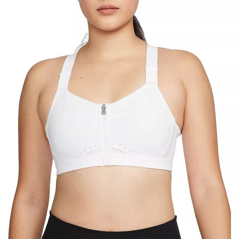 NIKE耐克弹力紧身速干透气女装训练运动胸衣DD0437-100 Z