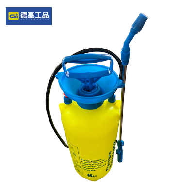 德基工品 手用压力喷雾器 8L 个
