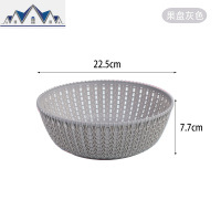 仿藤编塑料脏衣篮洗衣篮篓装衣物篮子浴室放脏衣服桶玩具框收纳筐 三维工匠收纳篮