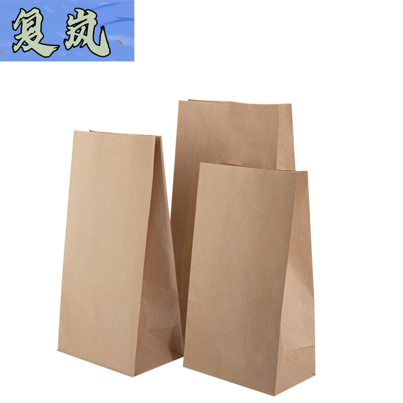 复岚 牛皮纸袋 127*75*240mm/个