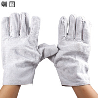 端固 帆布双层加厚手套 GF1 双