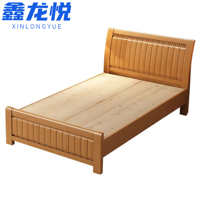 鑫龙悦木质床1.8米张