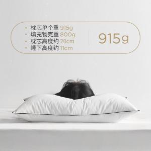 家柏饰(CORATED)酒店枕头单人家用成人枕头芯助枕芯一对拍2