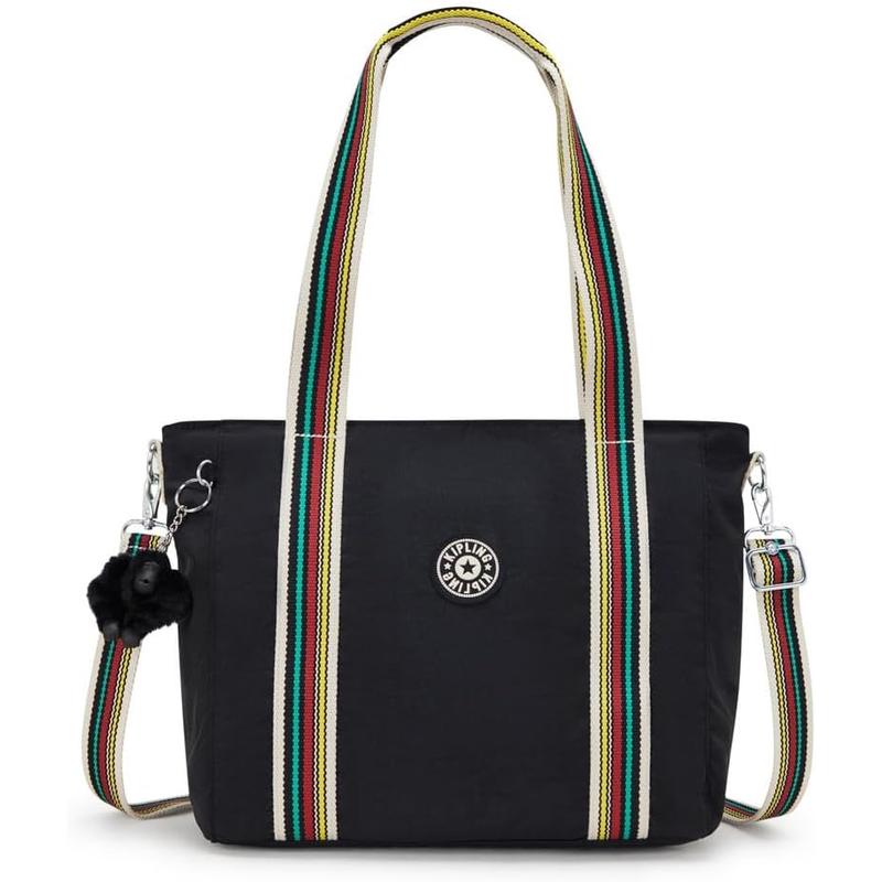 Kipling凯浦林单肩包女可拆卸肩带主拉链隔层内部多口袋