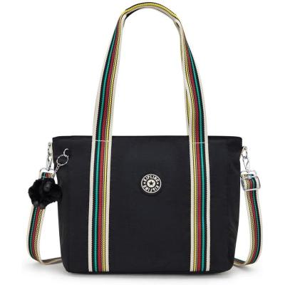 Kipling凯浦林单肩包女可拆卸肩带主拉链隔层内部多口袋