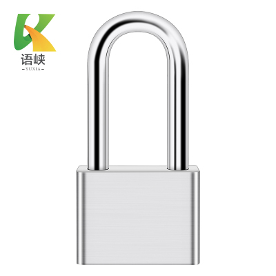 语峡不锈钢挂锁50长梁(通开)把