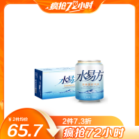 水易方天然苏打汽水330mlx24听
