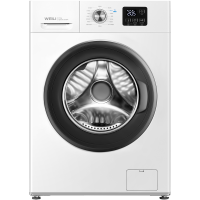 威力(WEILI)10KG超薄变频滚筒洗衣机全自动 蒸汽除菌15分钟快洗高温筒自洁以旧换新XQG100-1016DPX