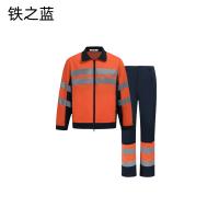 高可视警示劳保工作服