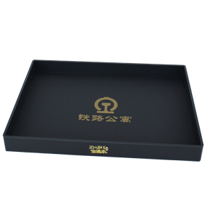 金迪乐酒店宾馆收纳托盘长方形客房亚克力收纳盘定制 30*22cmTP3022Y/个