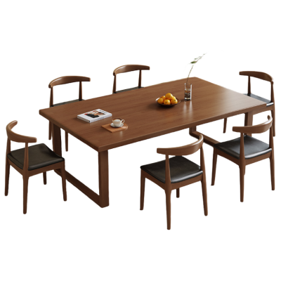 依韵珂餐桌一桌六椅200*80*75cm套