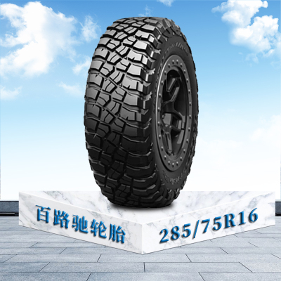 百路驰轮胎285/75R16 116/113Q TL MUD TERRAIN T/N KM3 LRC