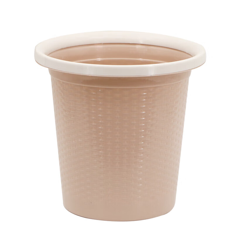 蕴铁压圈垃圾桶12L/个