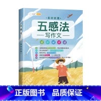 (单册)五感法之素材积累 小学通用 [正版]作文系列五感法写作文语文写作技巧方法素材积累三到六年级作文书语文四五六三年级