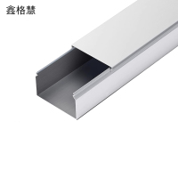 鑫格慧 不锈钢线槽明装美化明线槽金属线槽 25*15mm 米