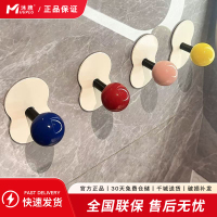 多巴胺ins风发箍发圈浴室收纳架子免打孔头绳发饰皮筋挂钩