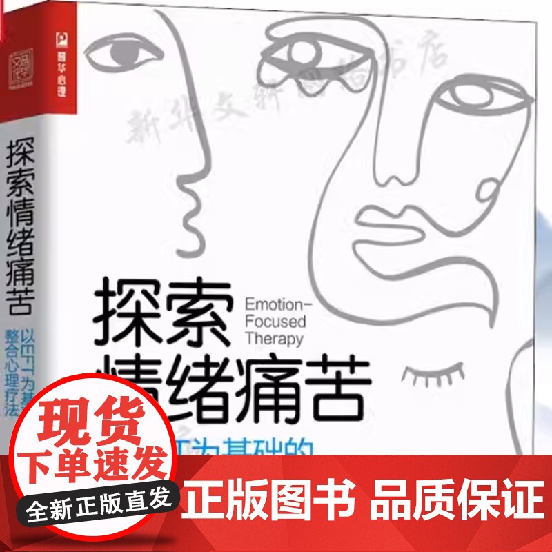 正版探索情绪痛苦以EFT为基础的整合心理疗法心理学专业书籍心理咨询师EFT理论正念辩证行为疗法聚焦疗法抑郁症焦虑症进食障