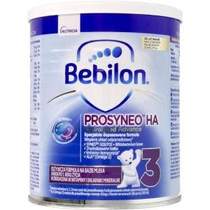 原装进口波兰Bebilon纽太特适度水解抗过敏配方奶粉3段(12个月以上)400g