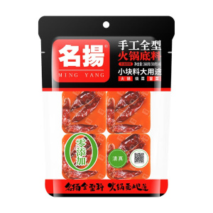 名扬火锅底料牛油麻辣360g/袋