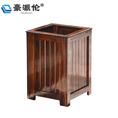 豪派伦户外花箱正方形个