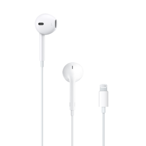 Apple EarPods 闪电接口 有线耳机 线控原装耳机