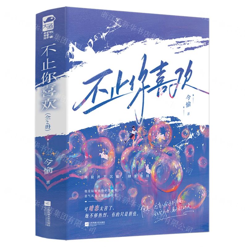 [N]不止你喜欢(共2册)-9787559480491