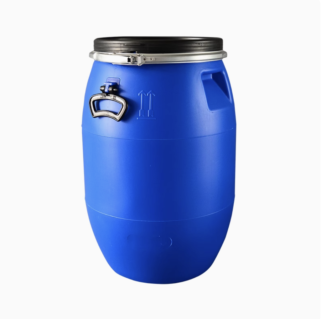 德力彩 塑料桶 法兰桶 60L 个