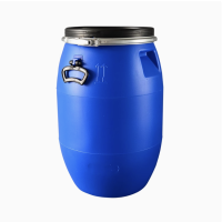 德力彩 塑料桶 法兰桶 60L 个