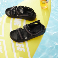 361°凉鞋男拖鞋运动鞋新款防滑魔术贴沙滩鞋外穿休闲凉拖