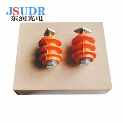 JSUDR东润绝缘子及配套螺丝 40*40-M8 +套