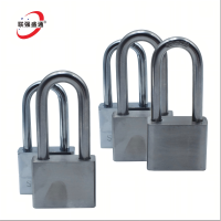 联强盛通 挂锁 不锈钢 通用开门 2厘米门厚 带钥匙