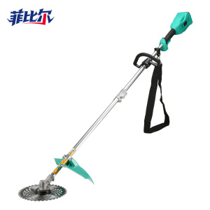 菲比尔电动割草机充电式锂电池家用打草机农用工具手持除草机神器切割机
