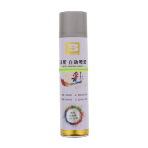 波斯(BOSI) 荧光系列自动喷漆 闪光银/1580 瓶