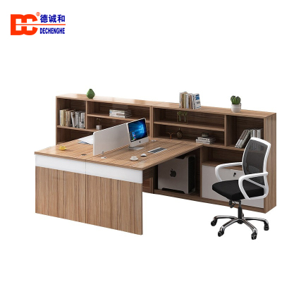 德诚和财务员工办公桌办公室桌椅职员工位组合电脑桌隔断工位桌单人位2800*1500*1100mmH组