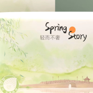 Spring Story QEBS450-48 五层150180mm90抽包3包提16提箱 面巾纸48包箱