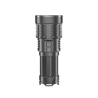 苏识 P70短款 4*18650电池变焦大功率输出LED 手电筒 (计价单位:个) 黑