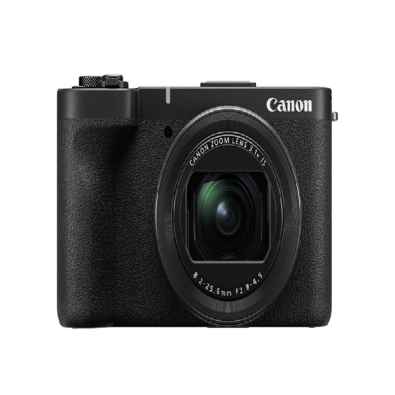 佳能(Canon)PowerShot V1 数码相机 4K视频Vlog拍摄 高清直播照相机 小巧便携相机