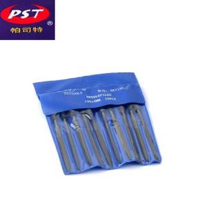 德国帕司特什锦锉套装10件套 3x140x10