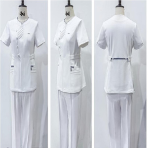 伟月护士服(夏)装-白花款