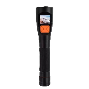 凯圣蓝 FBD5 IP66 照明续航时间24h 3.7V 白光 防爆摄影手电筒 (计价单位:个) 黑色