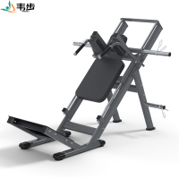 韦步F-M49哈克深蹲训练器腿部肌肉力量训练健身器材倒蹬机