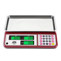 香山(SENSSUN) 电子秤 商用电子台秤 ACS-30-JC201