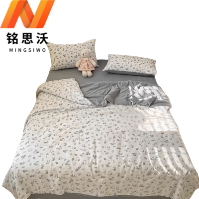 铭思沃四件套2.0*2.2米床 白 套