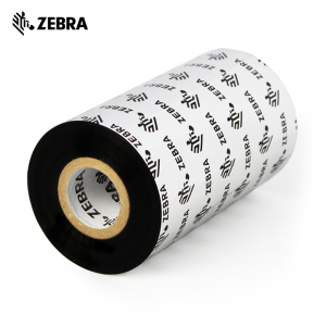 ZEBRA 斑马蜡基碳带条码标签打印机专用色带 110*300M(工业机专用)