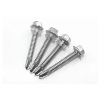 vzi 304不锈钢外六角自攻螺丝 6.3*22/200个(不带垫圈) 包