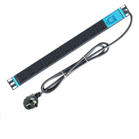 公牛(BULL)PDU桌面电竞机柜插座接线板 10位总控 全长1.8米 GNE-10A0(单位:个)