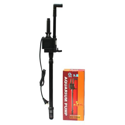 三合一潜水泵过滤增氧泵鱼缸原装水泵闽江原配鱼缸水泵R31200默认尺寸